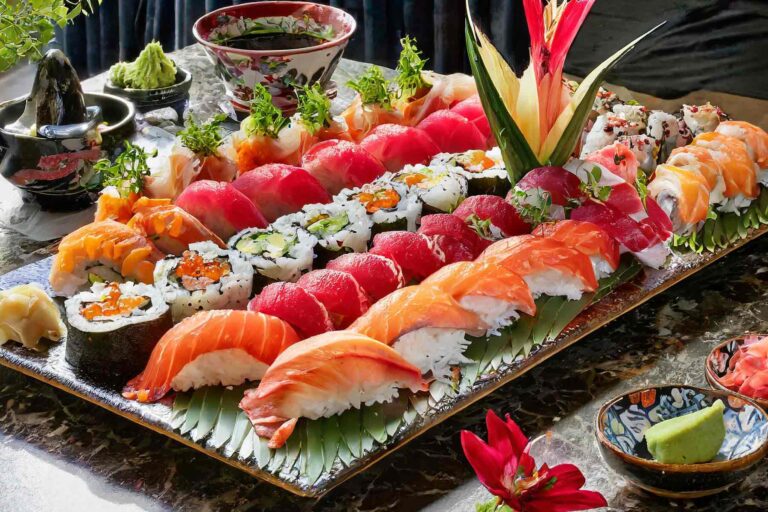 double combo_ sushi platter