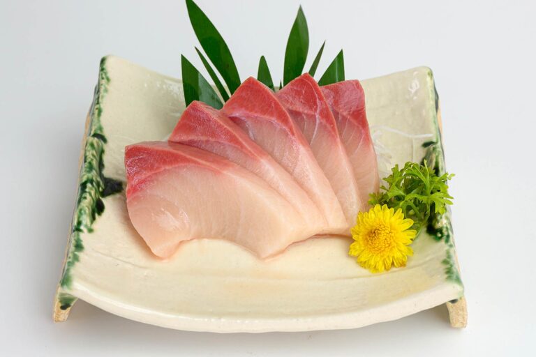 Hamachi (Yellow Tail) Belly | (2 Pieces per order) | Saka - Original Asian Kitchen