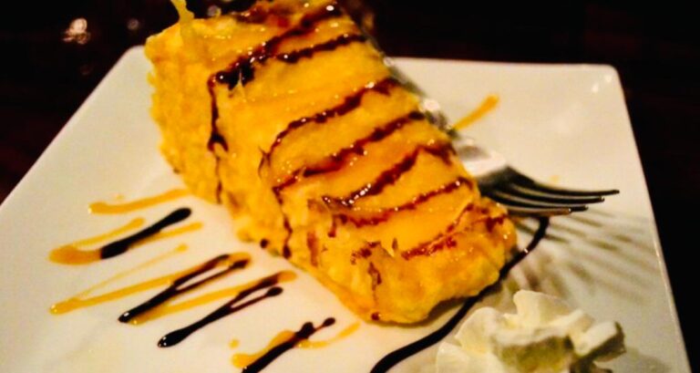 Tempura Cheese Cake